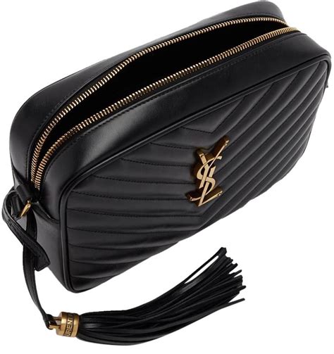 ysl crossbody purse|ysl black crossbody with tassel.